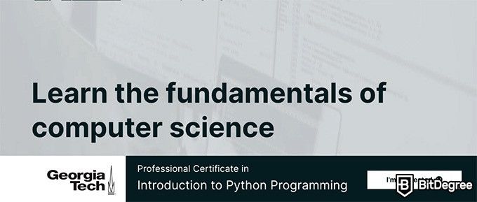 Introduction to programming using python: Intrduction to Python Programming course.